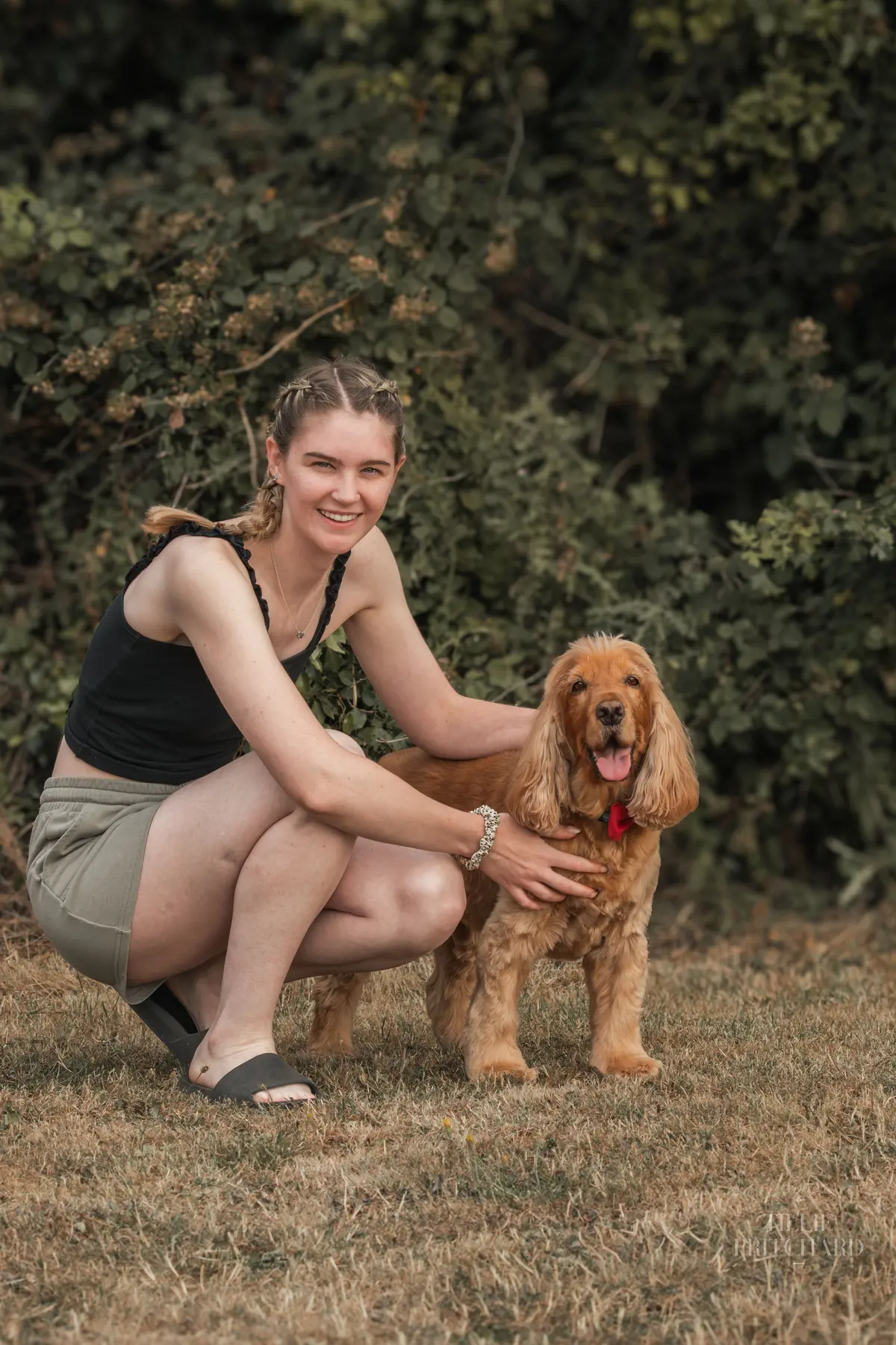 Lucy with Jake